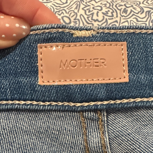 MOTHER The Twister Ankle Jeans – Size 26 in Across the Finish Line Like New - Picture 8 of 12